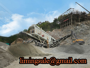 priciple and working of sand crusher