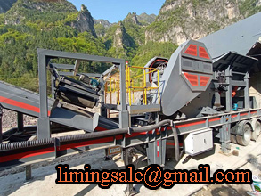 Jigger For Gold Ore Beneficiation Plant