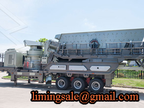 priciple and working of sand crusher