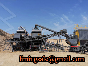 mobile mining machine from china