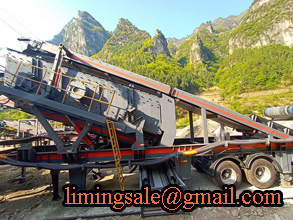 classifier for procesing of chrome ore