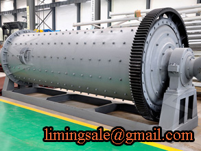 classifier for procesing of chrome ore