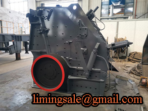 High Performance Durable Single Stage Hammer Crusher